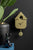 Karlsson Modern Cuckoo Metallic KA5867GD Wanduhr Metallic-Gold • Kuckucksruf zur vollen Stunde • Pendel mit modernem Design