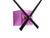 Karlsson DIY Cubic Metallic KA5974PI Wanduhr Metallic Dunkelrosa • Individuelle Würfel-Gestaltung • Skandinavisches Design