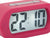 Karlsson Gummy KA5753BP Wecker Pink • Digitales LCD-Display • Weiches Silikongehäuse, Bild 2