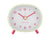 Karlsson Cheeky Oval KA6025LG Wecker Softgrün • Geräuschloses Sweep-Uhrwerk • Ovales Retro-Design, Bild 2