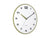 Karlsson Brisk Dome KA6028GR Wanduhr Armeegrün • Sweep-Uhrwerk • Gewölbtes Glas-Design, Bild 2