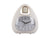 Karlsson Blob Bell KA6037WH Wecker Weiß • Verspieltes Design • Klassisches Glockensignal, Bild 2
