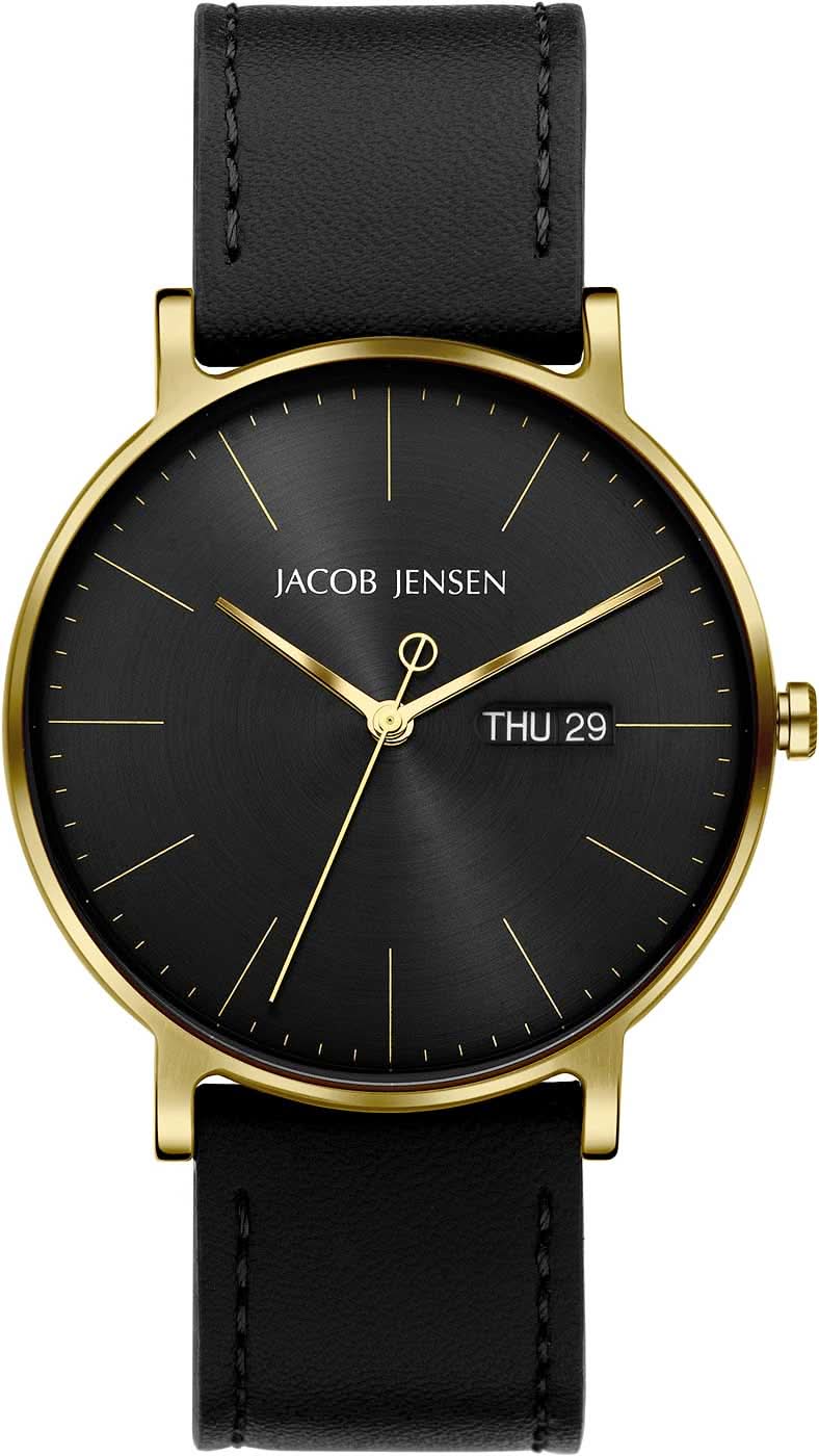 Jacob Jensen Orologio da uomo 165 • Titanio • Design danese