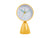 Karlsson Funky Vibes KA6023BY Wecker Hellgelb • Geräuschloses Sweep-Uhrwerk • Retro-Design, Bild 2