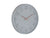 Karlsson Calma KA6041GY Wanduhr Dunkelgrau • Geräuschloses Sweep-Uhrwerk • Skandinavisches Design