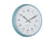 Karlsson Modern Factory KA6056BL Wanduhr Mistyblau • Sweep-Uhrwerk • Modernes Industriedesign