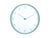 Karlsson Sencillez KA6057BL Wanduhr Nebelblau • Geräuschloses Sweep-Uhrwerk • Skandinavisches Design, Bild 2