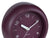 Karlsson Slope KA6047PU Wanduhr Dunkelmauve • Geräuschloses Sweep-Uhrwerk • Verspielte Schräg-Form, Bild 3