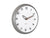 Karlsson Bella KA6043GY Wanduhr Dunkelgrau • Sweep-Uhrwerk • Minimalistisches Design