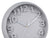 Karlsson Elevated Classic Numbers KA6052WG Wanduhr Warmgrau • Geräuschloses Sweep-Uhrwerk • Zeitloses Zifferndesign, Bild 3