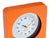 Karlsson New Vintage KA6050OR Wanduhr Orange • Geräuschloses Sweep-Uhrwerk • Retro-Design, Bild 3