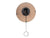 Karlsson Cheeky Dome Pendulum KA6058LP Wanduhr Softlila • Sweep-Uhrwerk • Pendel-Design, Bild 5
