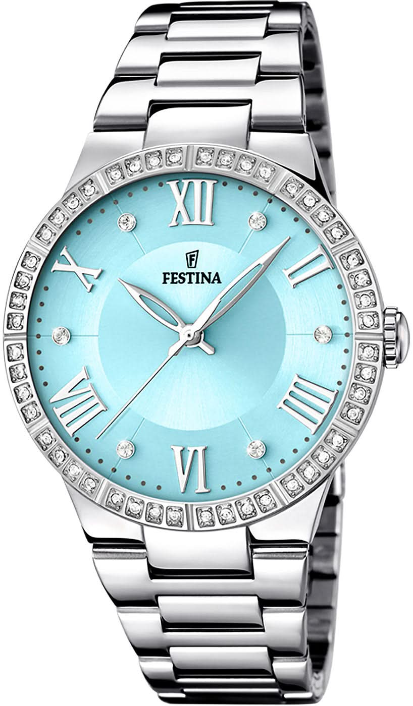 Festina Boyfriend F16719/4 Orologio da Donna • Design Elegante • Acciaio Inossidabile di Alta Qualità