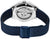 Orologio da uomo automatico Bering 16743-307 • Vetro zaffiro antigraffio • Bracciale milanese blu