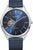 Orologio da uomo automatico Bering 16743-307 • Vetro zaffiro antigraffio • Bracciale milanese blu