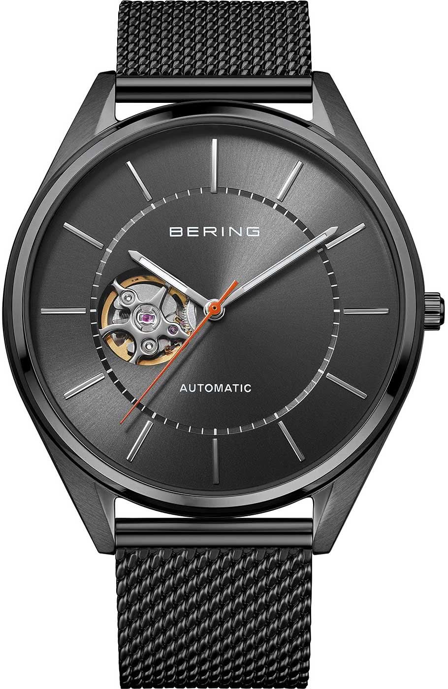 Orologio da uomo Bering Automatic 16743-377 • Movimento automatico con bilanciere a vista • Vetro zaffiro antigraffio