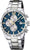 Festina Timeless Cronografo F16759/7 da Uomo • Quadrante Blu • Acciaio Inossidabile