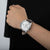 Festina Chronograph al polso con cinturino in pelle marrone