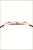 Orologio da donna Bering Ultra Slim 17031-162 • Vetro zaffiro antigraffio • Bracciale milanese sottile