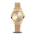Bering Ultra Slim 17031-334 Damenuhr Goldfarben • Saphirglas • Milanaise-Armband, Bild 9