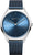 Orologio Bering Ultra Slim 17039-307 • Vetro zaffiro antigraffio • Bracciale milanese blu
