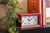 Karlsson Lujo Rectangle KA6066RD Wecker Roter Ocker • Sweep-Uhrwerk • Retro-Design, Bild 4