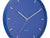 Karlsson Cool Retro KA6071BL Wanduhr Kobaltblau • Geräuschloses Sweep-Uhrwerk • Retro-Design, Bild 3