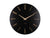 Karlsson Esmerado Large KA6073BK Wanduhr Schwarz • Sweep-Uhrwerk • Offenes Zifferblatt, Bild 2