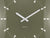 Karlsson Sucinto Dome Square KA6085GR Wanduhr Luxusgrün • Geräuschloses Sweep-Uhrwerk • Gewölbtes Glas, Bild 3