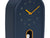Karlsson Modern Doggy KA6098DB Wanduhr Dunkelblau • Stündlicher Hundebell • Sweep-Uhrwerk, Bild 3