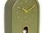 Karlsson Modern Doggy KA6098GR Wanduhr Luxusgrün • Hundegebell zur vollen Stunde • Geräuscharmes Sweep-Uhrwerk, Bild 3