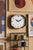 Karlsson Modern Factory Octagon KA6067BR Wecker Mokkabraun • Geräuschloses Sweep-Uhrwerk • Retro Oktagon-Design, Bild 4