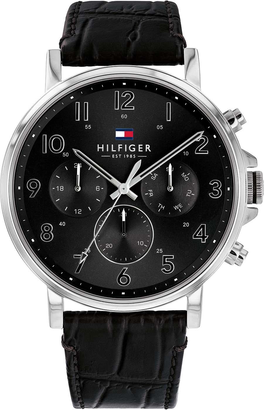 Orologio da uomo Tommy Hilfiger Daniel 1710381 • Classic American Cool • Branding iconico