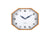 Karlsson Modern Factory Octagon KA6067YE Wecker Ockergelb • Geräuschloses Sweep-Uhrwerk • Retro-Design, Bild 2