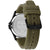 Tommy Hilfiger Bruce 1710741 Herrenuhr Schwarz • Militärgrünes Silikonarmband • Tachymeter-Lünette, Bild 4