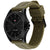 Tommy Hilfiger Bruce 1710741 Herrenuhr Schwarz • Militärgrünes Silikonarmband • Tachymeter-Lünette, Bild 3
