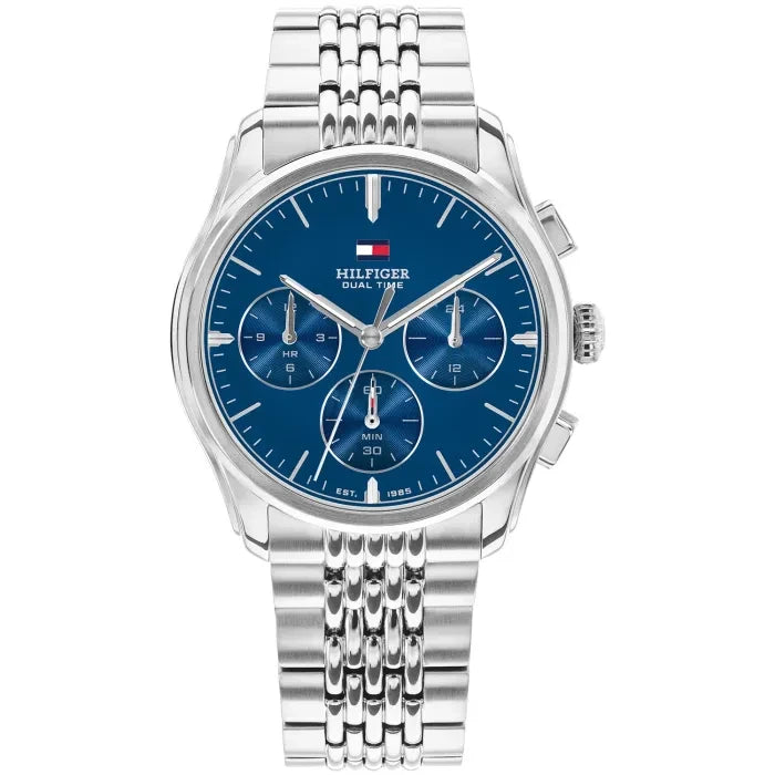 Tommy Hilfiger Bryant 1710811 Herren Armbanduhr • Klassisches Design • Quarzwerk