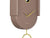 Karlsson Tweet KA6069BR Wanduhr Mochabraun • Kuckuck-Vogelakzent • Pendel mit Goldton-Elementen, Bild 3