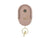 Karlsson Tweet KA6069BR Wanduhr Mochabraun • Kuckuck-Vogelakzent • Pendel mit Goldton-Elementen, Bild 2
