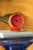 Karlsson Cool Retro KA6082OR Wecker Neonorange • Lautloses Sweep-Uhrwerk • Retro-Design, Bild 5