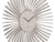 Karlsson Polo KA6075WG Wanduhr Warmgrau • Geräuschloses Sweep-Uhrwerk • 3D-Rillendesign, Bild 3