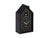 Karlsson Modern Cuckoo Oro KA6077BK Wecker Schwarz • Kuckucksgeräusch beim Alarm • Snooze-Funktion