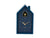 Karlsson Modern Cuckoo Oro KA6077DB Wecker Dunkelblau • Kuckucksgeräusch beim Alarm • Vergoldeter Vogel, Bild 2