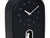 Karlsson Modern Kitty KA6100BK Wanduhr Schwarz • Stündliches Miau-Geräusch • Sweep-Uhrwerk, Bild 3