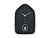 Karlsson Modern Kitty KA6100BK Wanduhr Schwarz • Stündliches Miau-Geräusch • Sweep-Uhrwerk