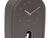 Karlsson Modern Kitty KA6100BR Wanduhr Erdbraun • Katzenmiau stündlich • Geräuscharmes Sweep-Uhrwerk, Bild 3