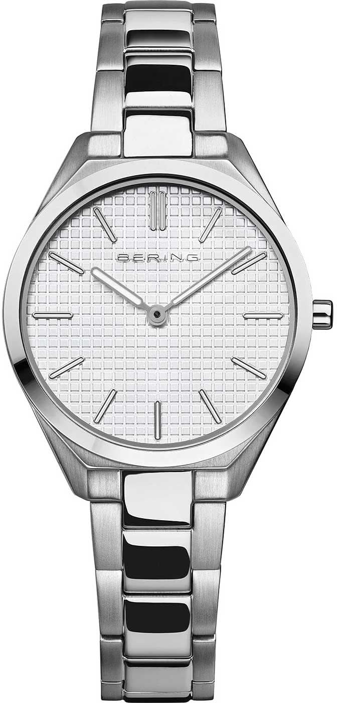 Orologio da donna Bering Ultra Slim 17231-700 • Vetro zaffiro antigraffio • Design ultrasottile