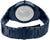 Bering Orologio da uomo vista posteriore: cinturino in metallo blu scuro e piastra posteriore