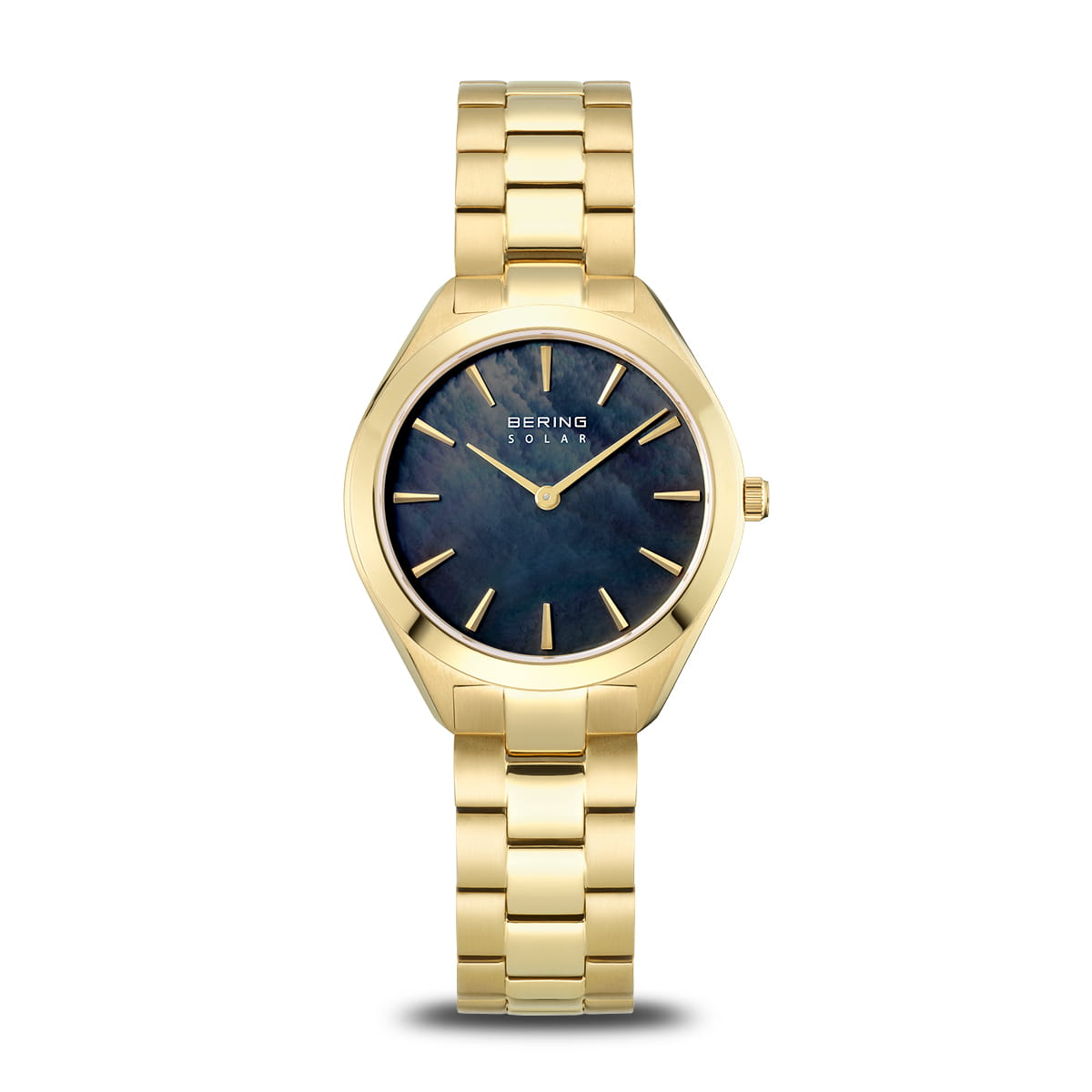 Bering Solar 17331-732 Damenuhr Silber • Saphirglas • Solarbetrieb