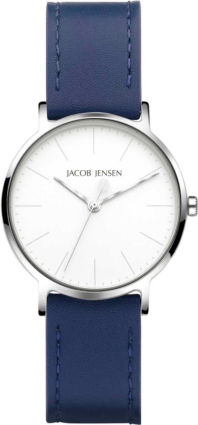 Jacob Jensen Timeless Nordic 173 Orologio da Donna • Titanio • Vetro Zaffiro